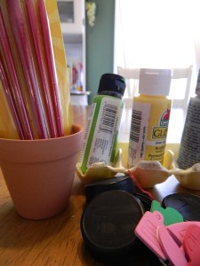 Crafting Supply List- Mommypnders