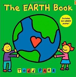 The Earth Book by Todd Parr