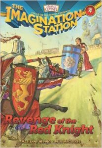 Book 4, Revenge of the Red Knight